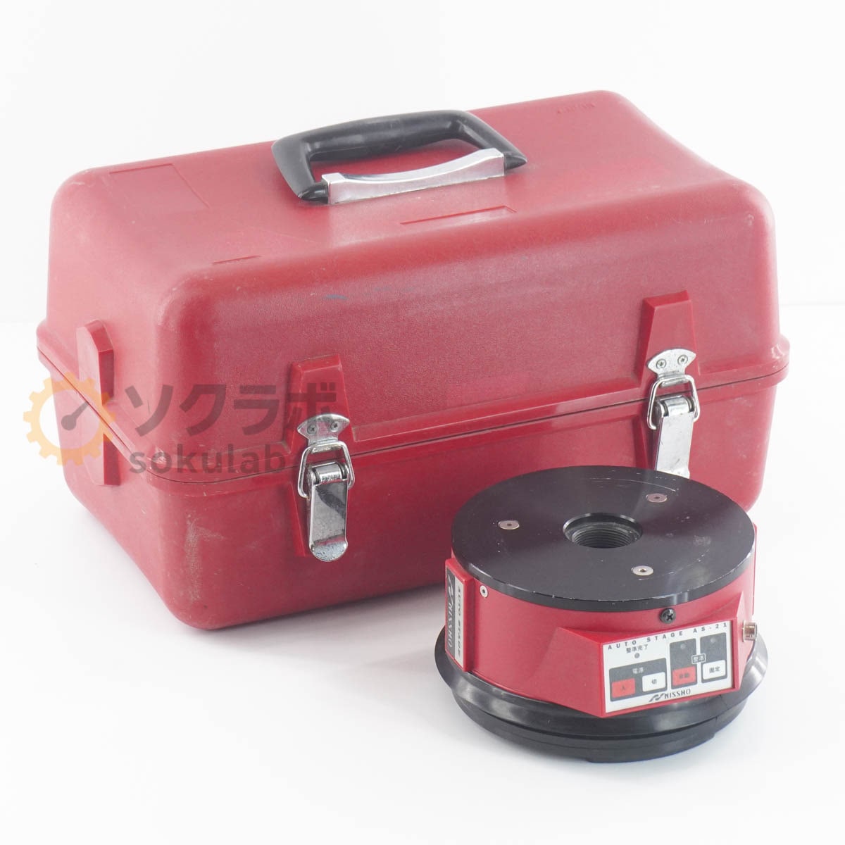 [JB]USED �ݾڤʤ� 42������ NISSHO AS-21 ��ư������ AUTO STAGE �����ȥ��ơ��� [07942-0002]