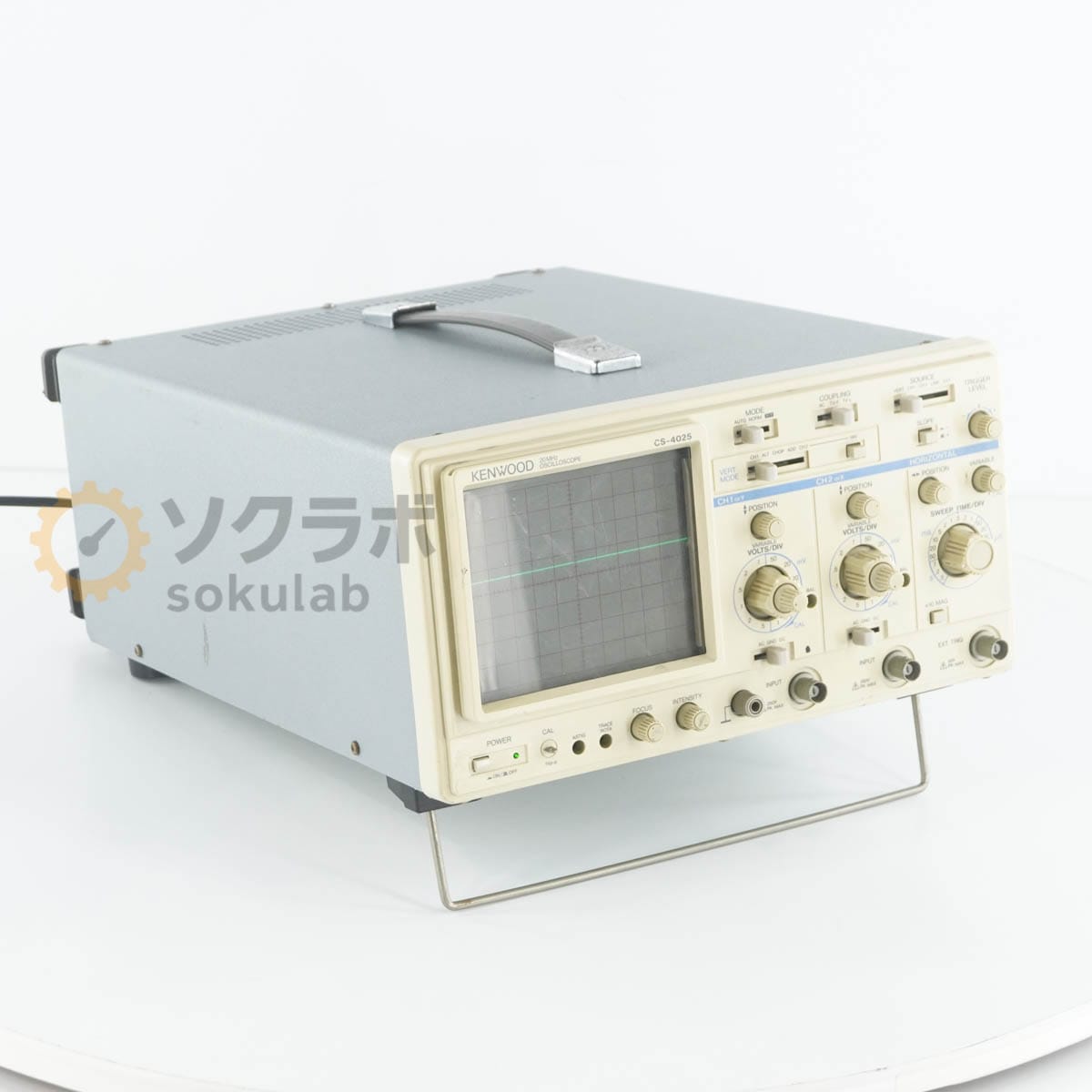 [JB]USED �ݾڤʤ� KENWOOD CS-4025 OSCILLOSCOPE �������������� 20MHz [08091-0012]