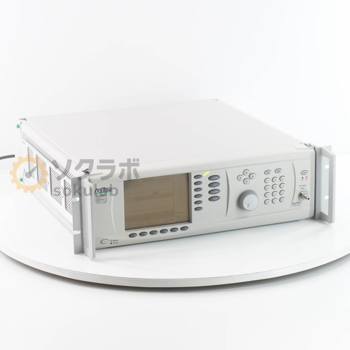 [DW]USED 8���ݾ� Anritsu MG3695B SIGNAL GENERATOR ����ȯ���� �����ʥ른���ͥ졼���� OPT 1B 50GHz [07918-0145]