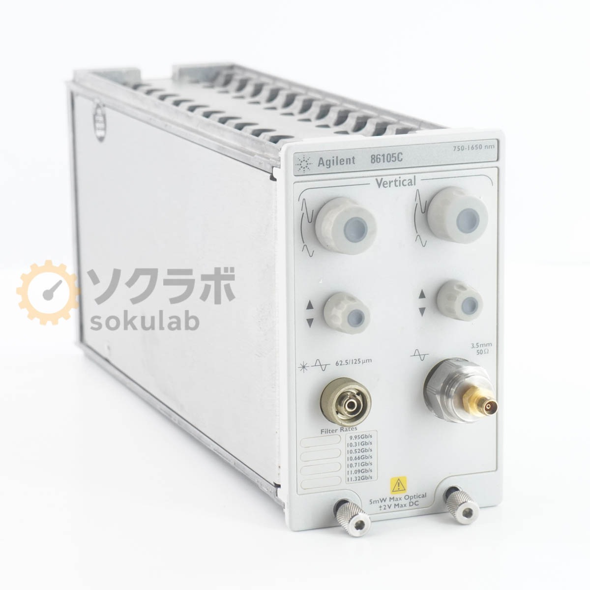 [DW]USED 8���ݾ� Agilent 86105C ATO-35665 Optical/Electrical Sampling Module Oscilloscope Module ��/�ŵ��⥸�塼�� ...[07918-0057]