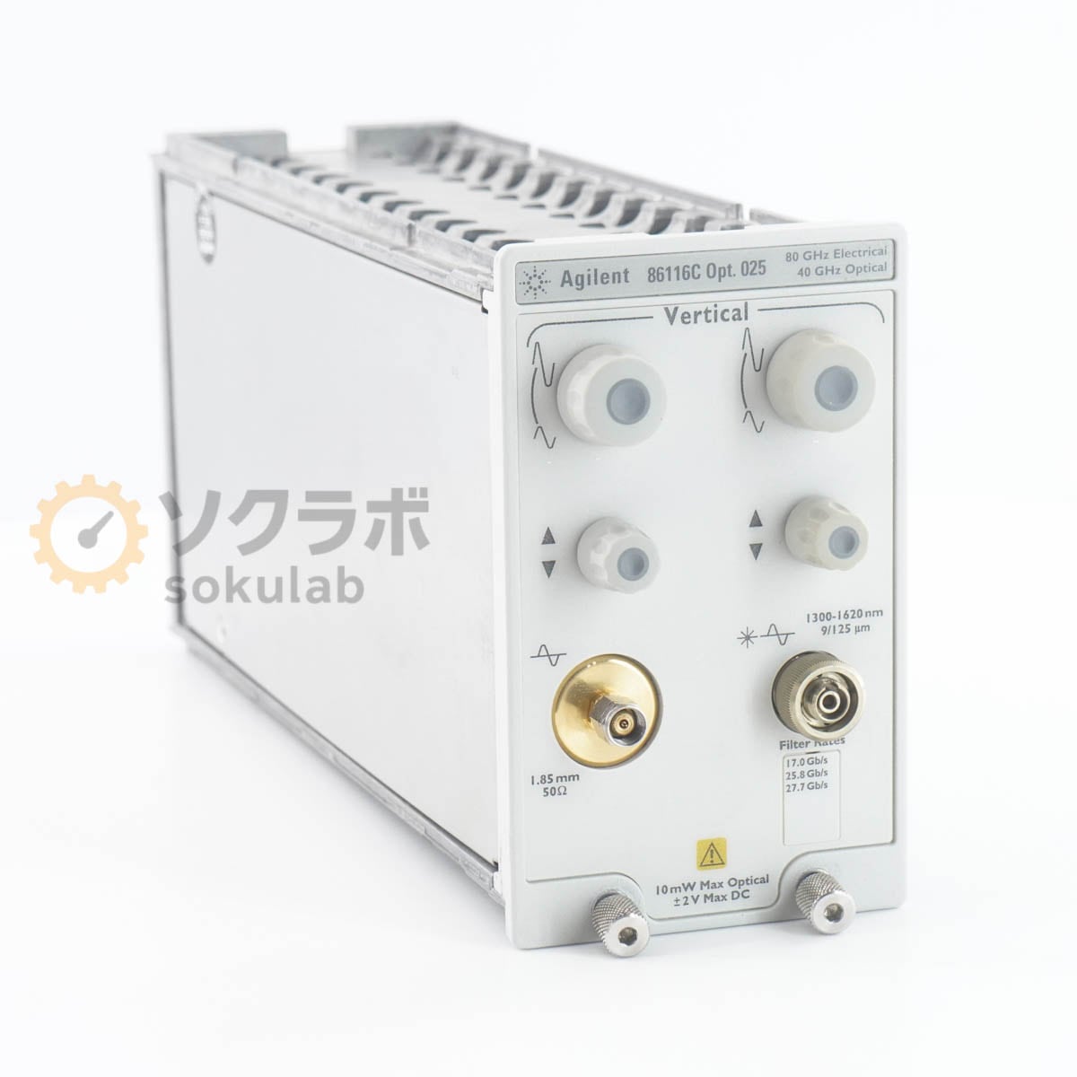 [DW]USED 8���ݾ� Agilent 86116C ATO-70590 80GHz Electrical 40GHz Optical Oscilloscope OE Module ��/�ŵ��⥸�塼�� ...[07918-0019]