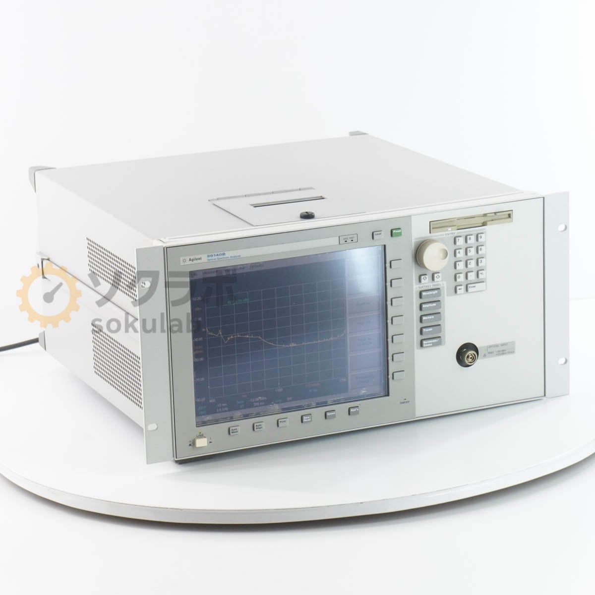 [DW]USED 8���ݾ� Agilent 86140B Optical Spectrum Analyzer OSA �����ڥ��ȥ�ॢ�ʥ饤���� �����ڥ��� OPT 025 [07918-0046]
