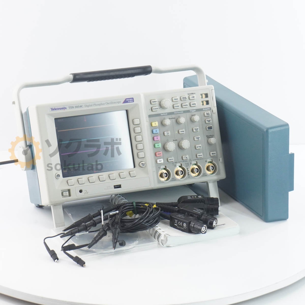 [DW]USED 8���ݾ� ����2026ǯ8��ޤ�ͭ�� Tektronix TDS 3054C TDS3054C TDS3000C DPO Digital Phosphor Oscilloscope �ǥ�...[08023-0275]