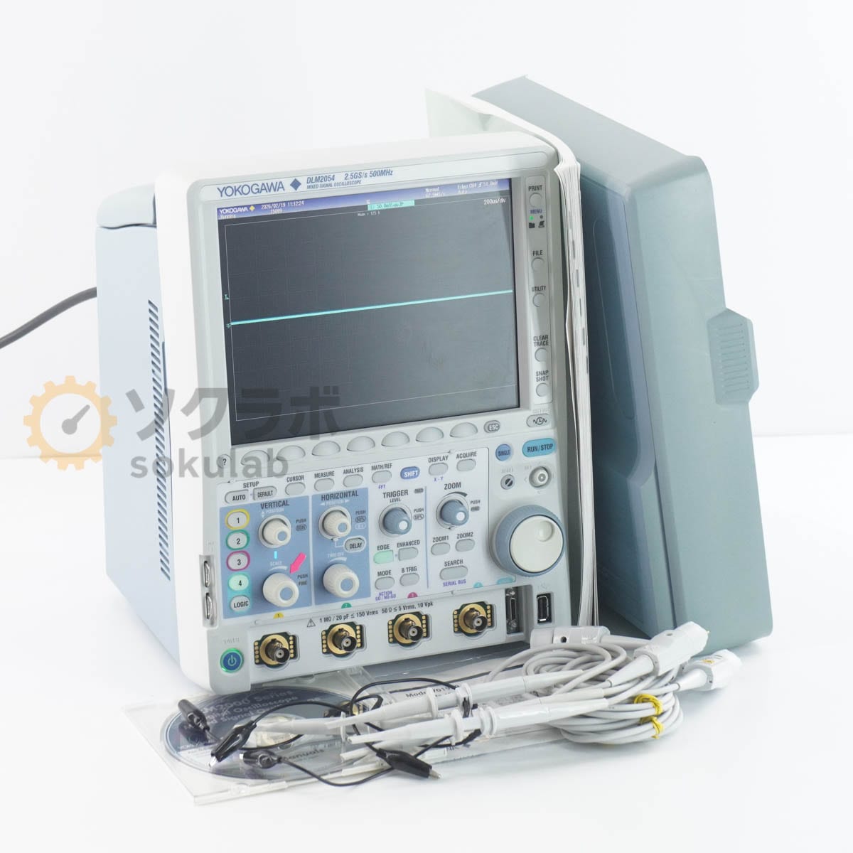 [JB]USED �ݾڤʤ� YOKOGAWA DLM2054 710130-M-HJ/B5/M2/P4/C10/C9/F3/F4 DLM2000 MSO MIXED SIGNAL OSCILLOSCOPE �ߥå���...[08023-0278]