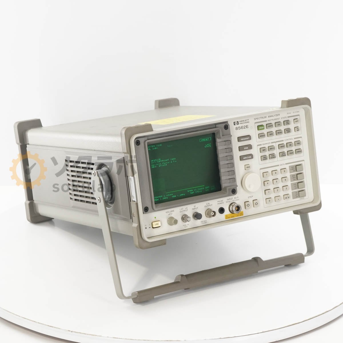 [JB]USED �ݾڤʤ� hp 8562E SPECTRUM ANALYZER ���ڥ��ȥ�ॢ�ʥ饤���� ���ڥ��� 85620A [07918-0124]