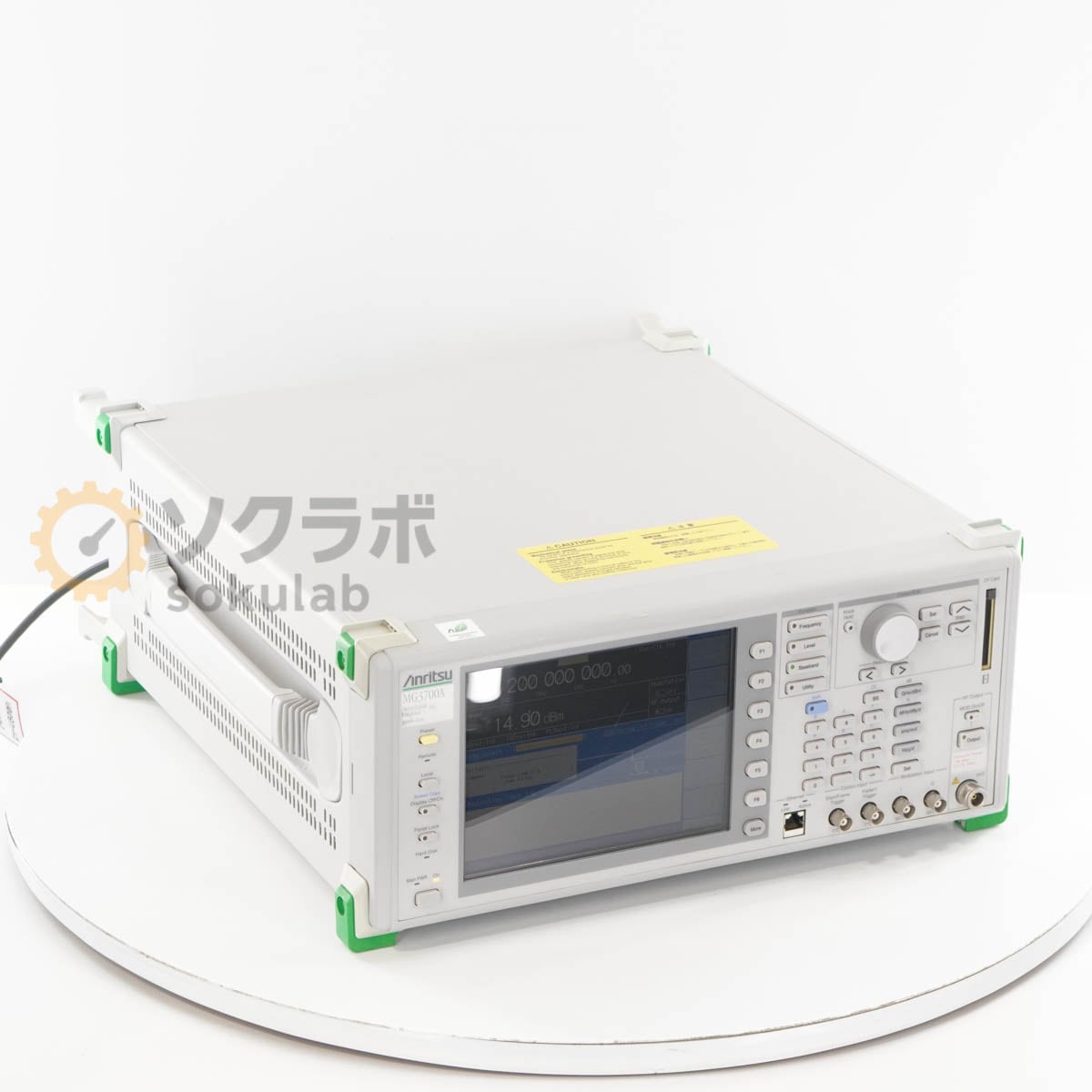 [JB]USED �ݾڤʤ� Anritsu MG3700A Vector Signal Generator �٥��ȥ뿮��ȯ���� �٥��ȥ륷���ʥ른���ͥ졼���� OPT 002...[07918-0102]