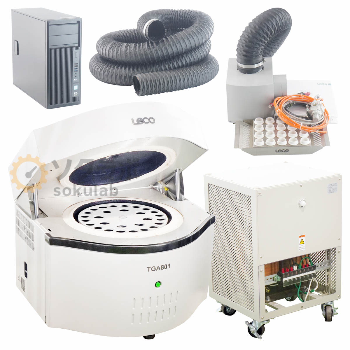 [DW]USED 8���ݾ� LECO TGA801 604-100-800 Thermogravimetric Analyzer Ǯ����ʬ������ ñ��200V ���եȥ����� �谷������...[08101-0021]