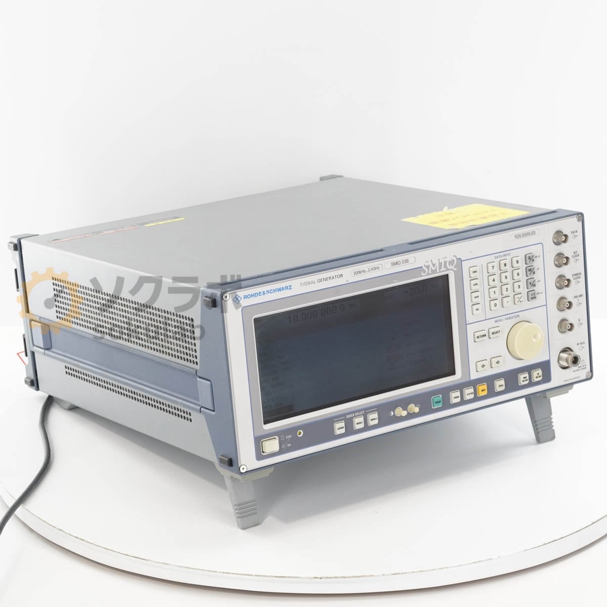 計測器,シグナルジェネレーター | 中古販売分析機器計測器総合商社ソクラボ