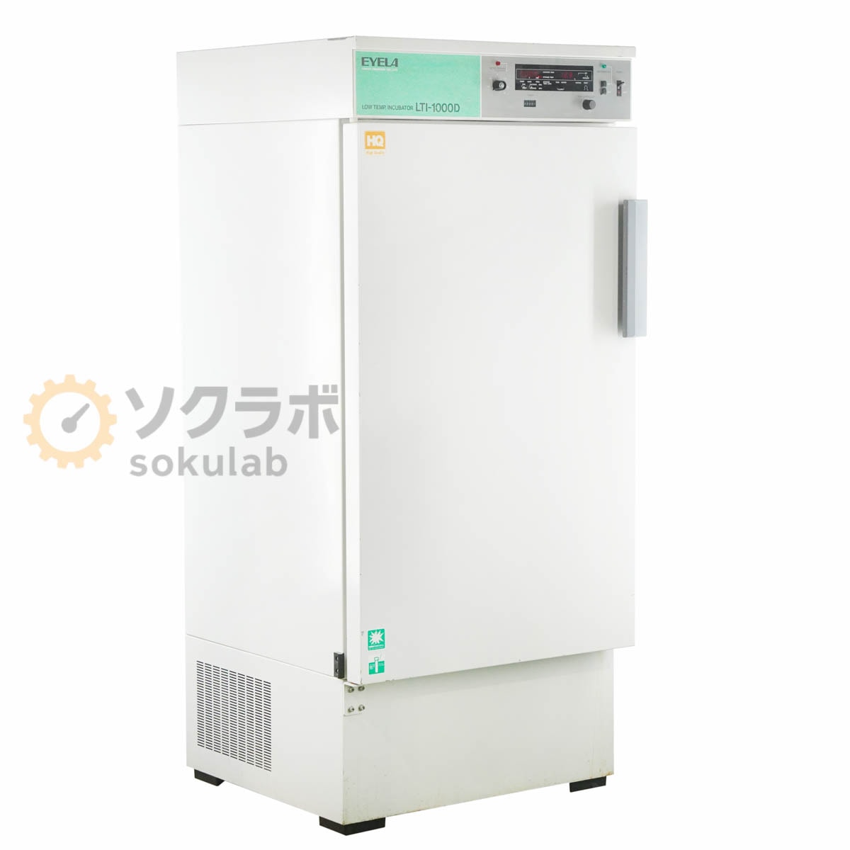 [JB]USED �ݾڤʤ� EYELA LTI-1000D LOW TEMP. INCUBATOR �㲹������ �����ƥ�ץ��󥭥�١����� [08101-0022]