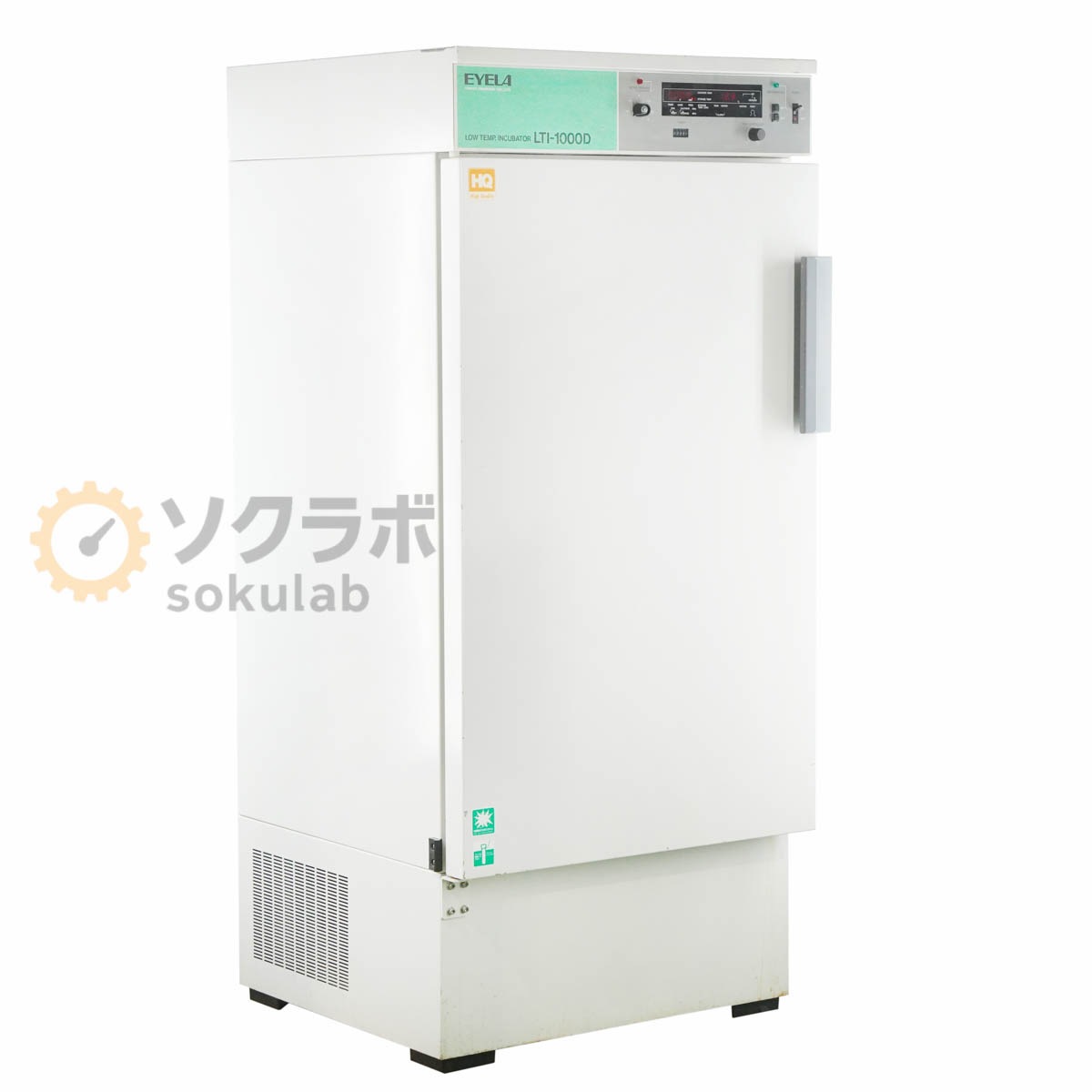 [JB]USED �ݾڤʤ� EYELA LTI-1000D LOW TEMP. INCUBATOR �㲹������ �����ƥ�ץ��󥭥�١����� [08101-0022]