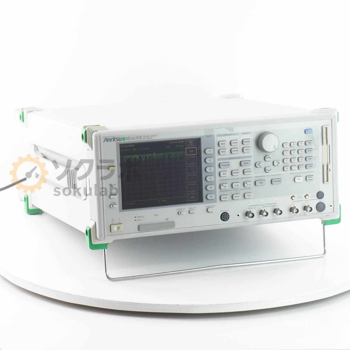 [DW]USED 8���ݾ� SelfTestOK Anritsu MS4630B Network Analyzer �ͥåȥ�����ʥ饤���� OPT 10 10Hz-300MHz [07918-0053]