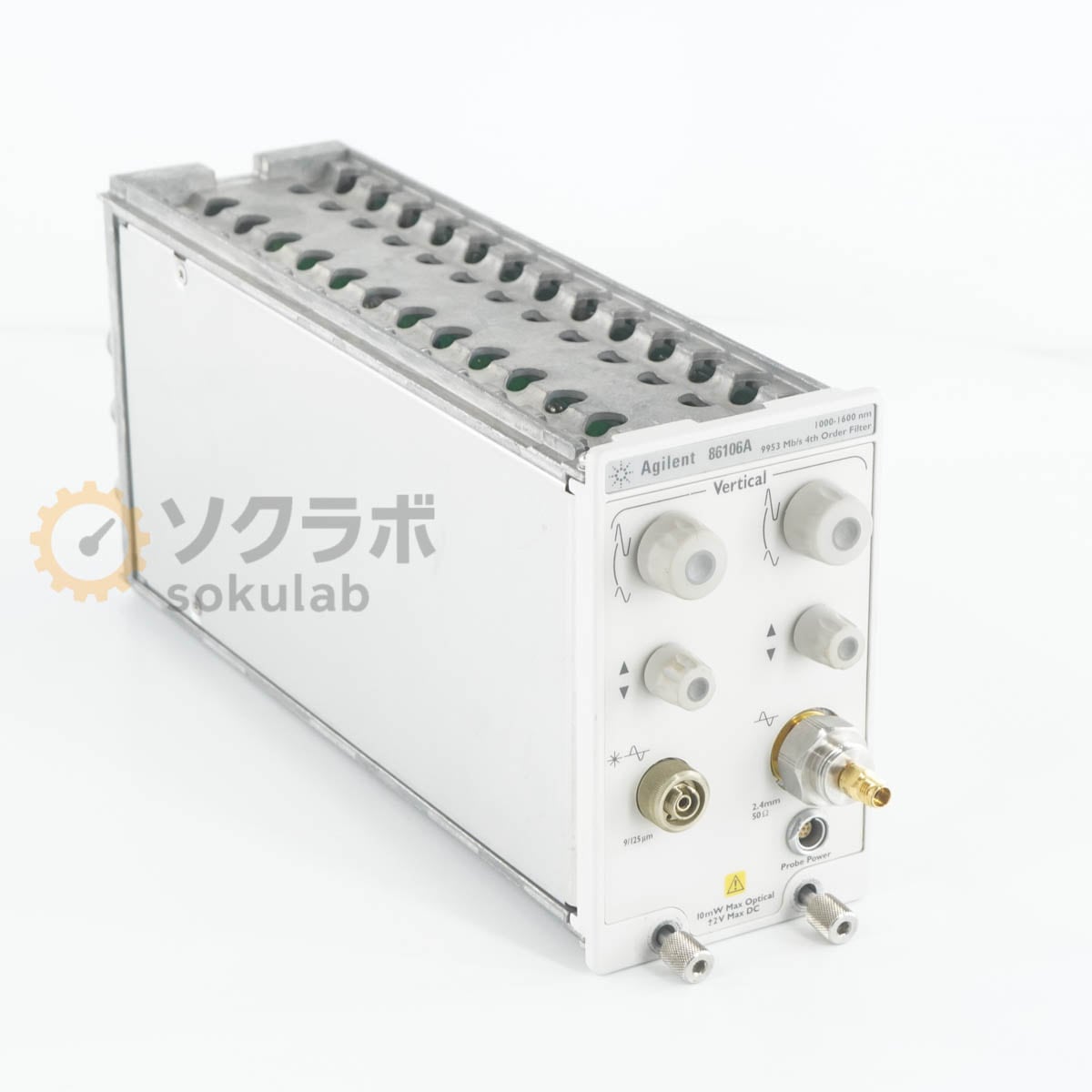 [DW]USED 8日保証 Agilent 86106A 9953Mb/s 4th Order Filter Optical ...
