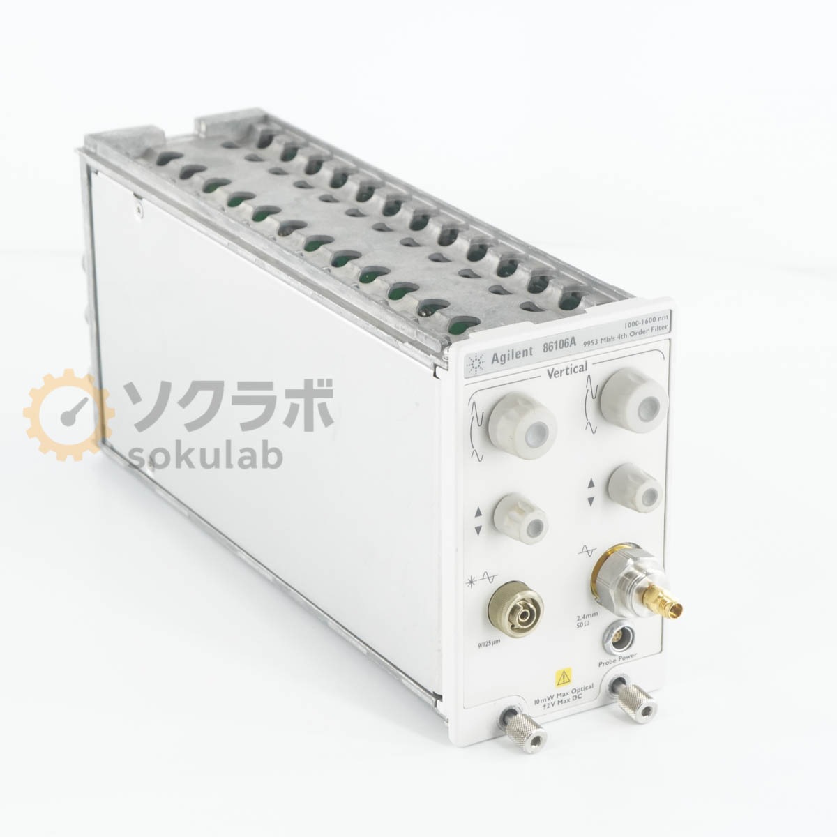 [DW]USED 8���ݾ� Agilent 86106A 9953Mb/s 4th Order Filter Optical/Electrical Module Oscilloscope Module ��/�ŵ��⥸...[07918-0139]