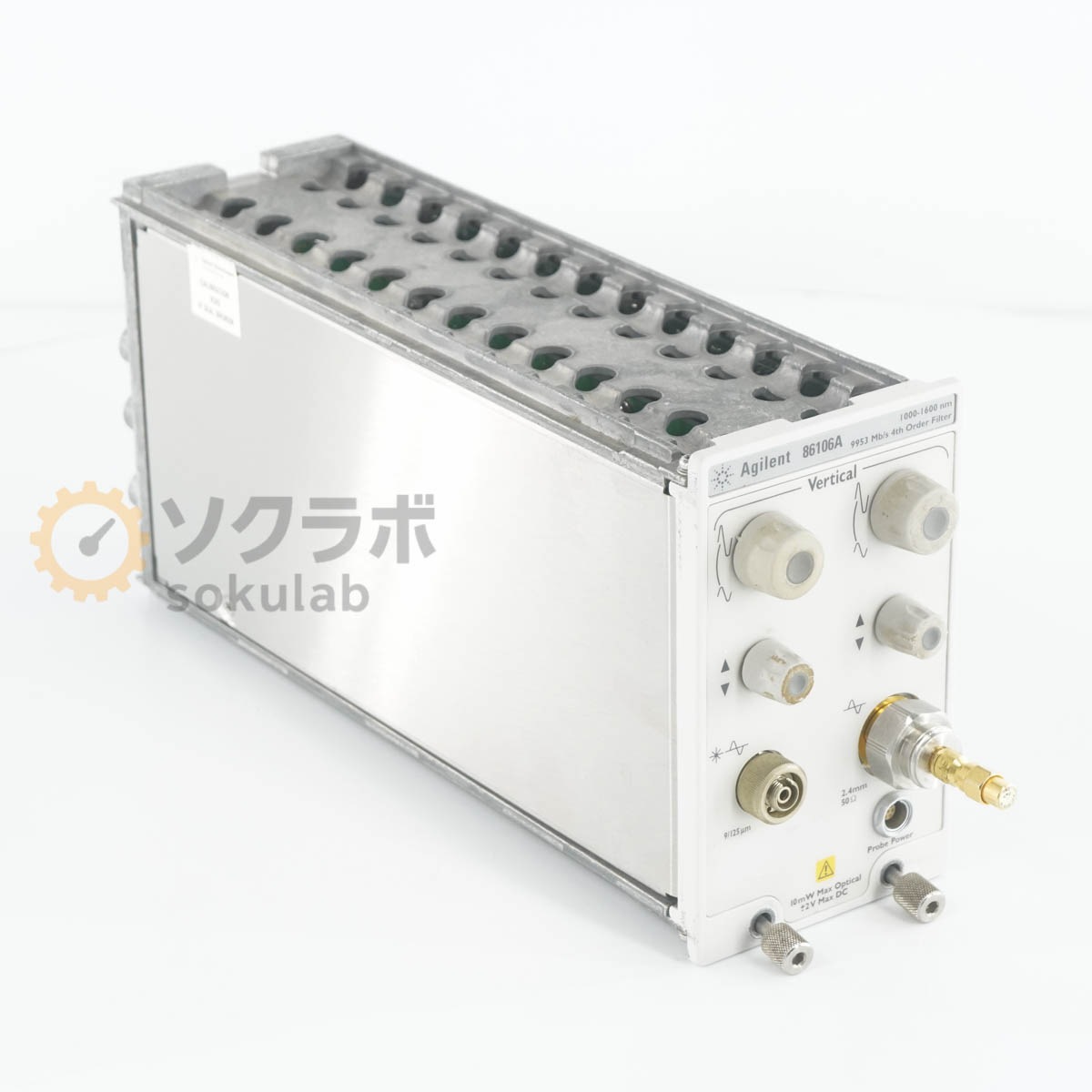 [DW]USED 8���ݾ� Agilent 86106A 9953Mb/s 4th Order Filter Optical/Electrical Module Oscilloscope Module ��/�ŵ��⥸...[07918-0140]