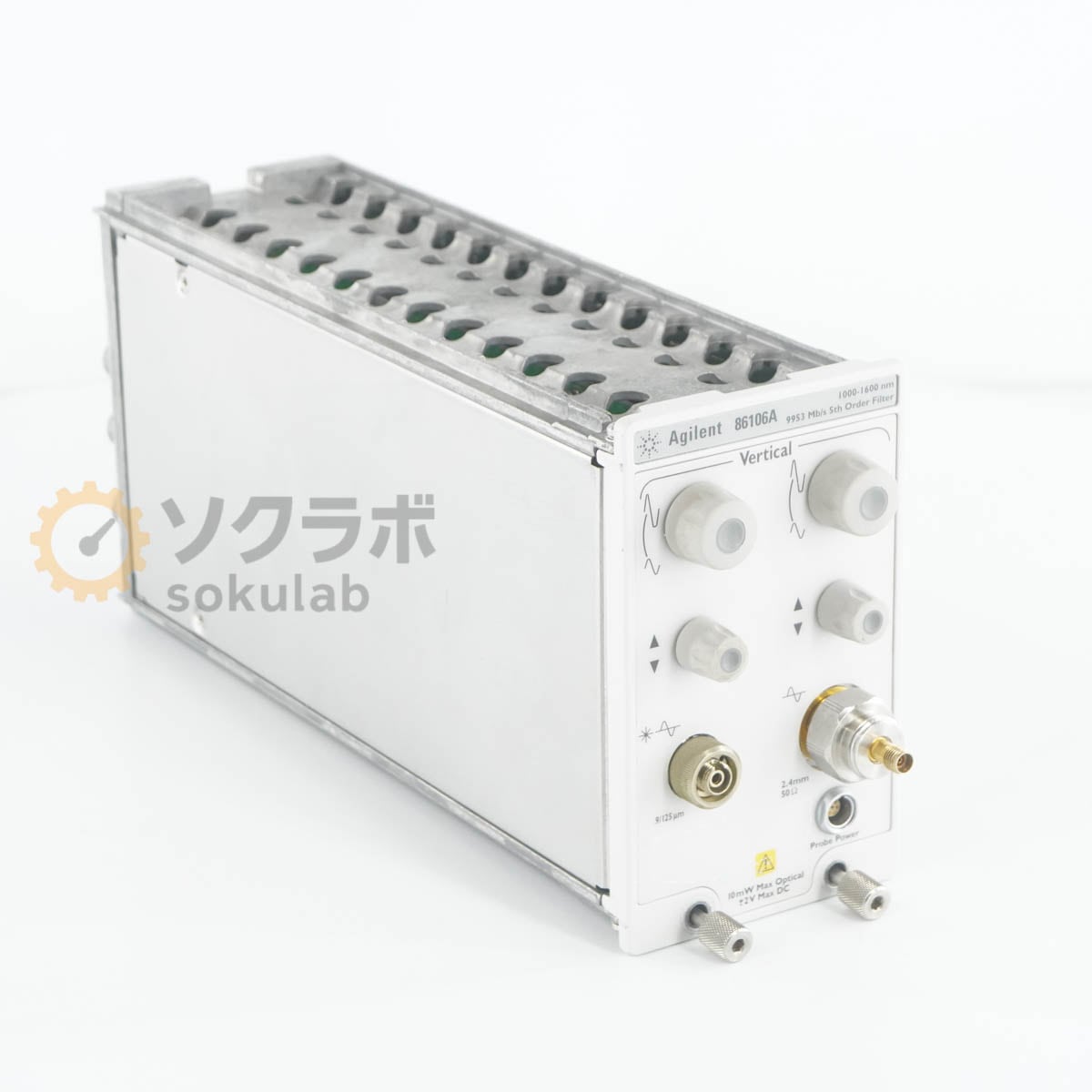 [DW]USED 8���ݾ� Agilent 86106A 9953Mb/s 4th Order Filter Optical/Electrical Module Oscilloscope Module ��/�ŵ��⥸...[07918-0141]