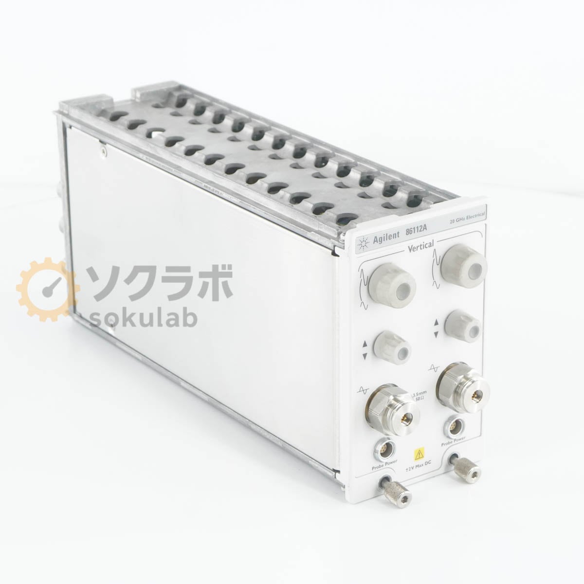 [DW]USED 8���ݾ� Agilent 86112A 20GHz Dual Channel Electrical Module Oscilloscope Module �ŵ��⥸�塼�� ����������...[07918-0014]