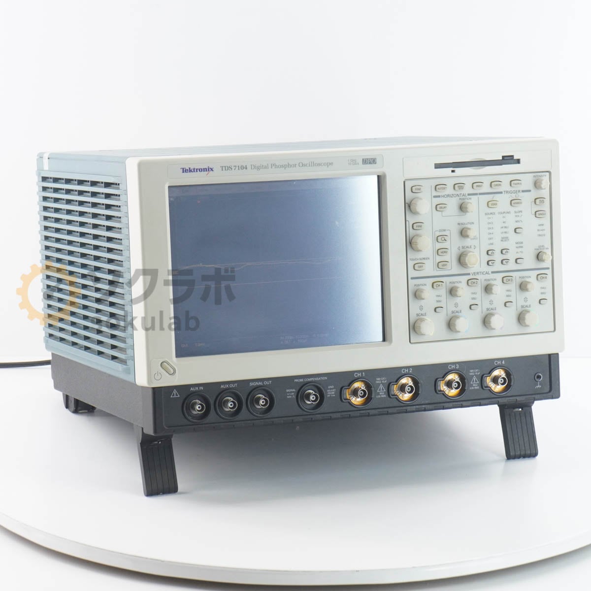 [DW]USED 8���ݾ� Tektronix TDS 7104 TDS7104 DPO Digital Phosphor Oscilloscope �ǥ����롦�ե����ե����������������� ...[07918-0111]