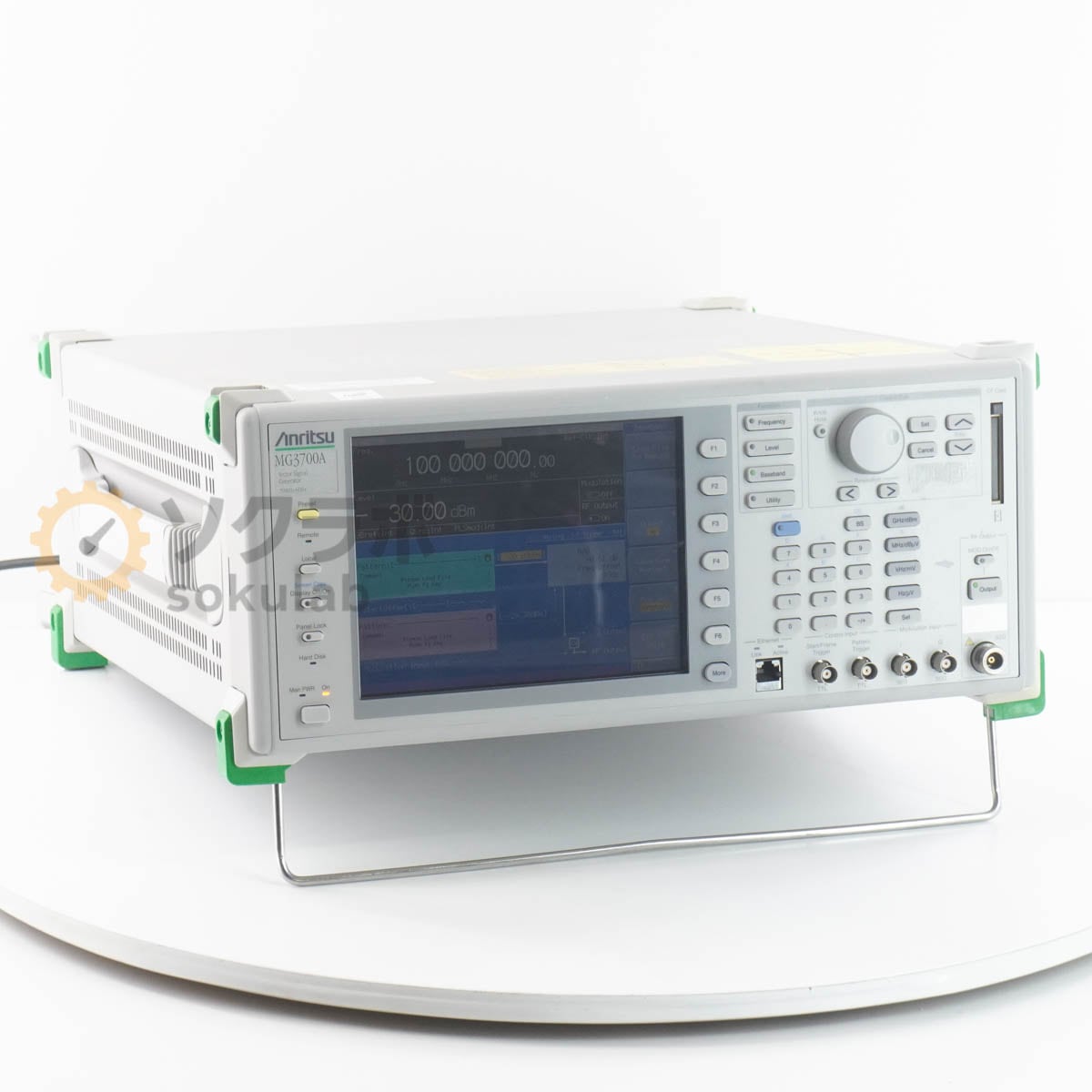 [JB]USED �ݾڤʤ� Anritsu MG3700A Vector Signal Generator �٥��ȥ뿮��ȯ���� �٥��ȥ륷���ʥ른���ͥ졼���� OPT 002...[07918-0069]