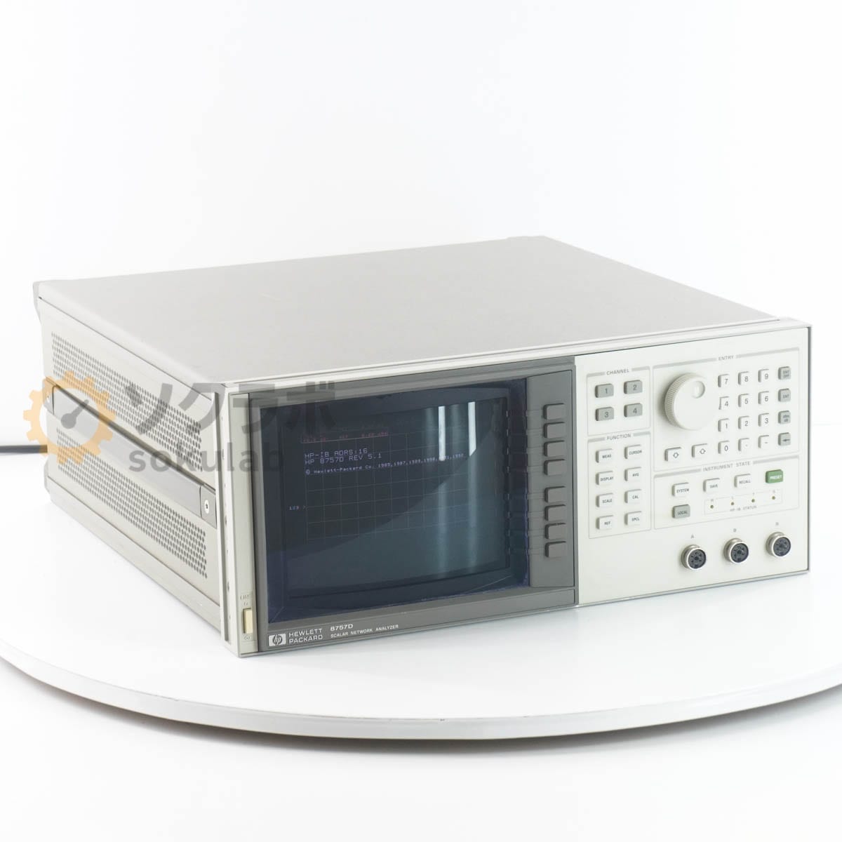 [DW]USED 8���ݾ� hp 8757D SCALAR NETWORK ANALYZER ������ͥåȥ�����ʥ饤���� [07918-0076]