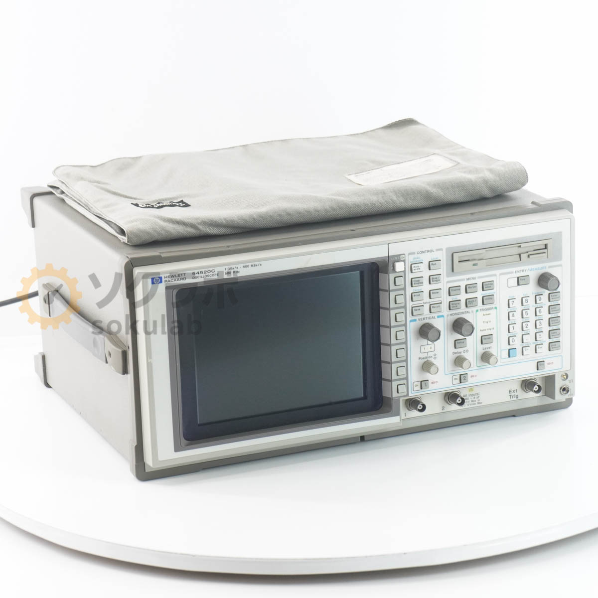 [JB]USED �ݾڤʤ� hp 54520C OSCILLOSCOPE �������������� 500MHz 1GSa/s-500MSa/s �Ÿ������� [07918-0100]