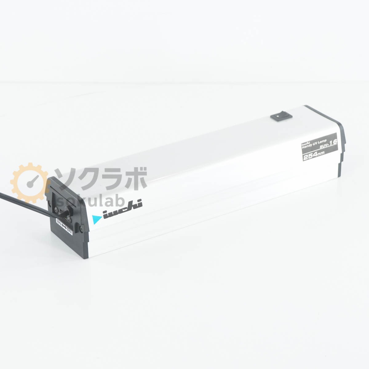 [JB]USED �ݾڤʤ� iuchi SUV-16 Handy UV Lamp �ϥ�ǥ���UV���� �糰���ȼ����� 254nm [08101-0030]