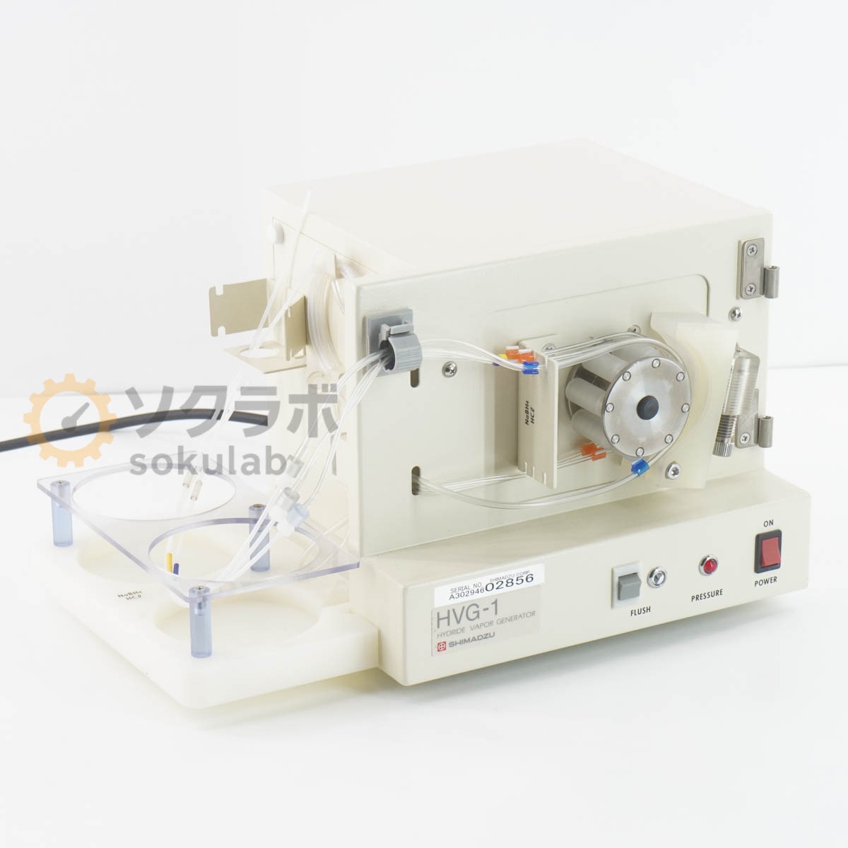 [JB]USED �ݾڤʤ� SHIMADZU HVG-1 HYDRIDE VAPOR GENERATOR ���ǲ�ʪȯ������ �Ÿ������� [08101-0028]