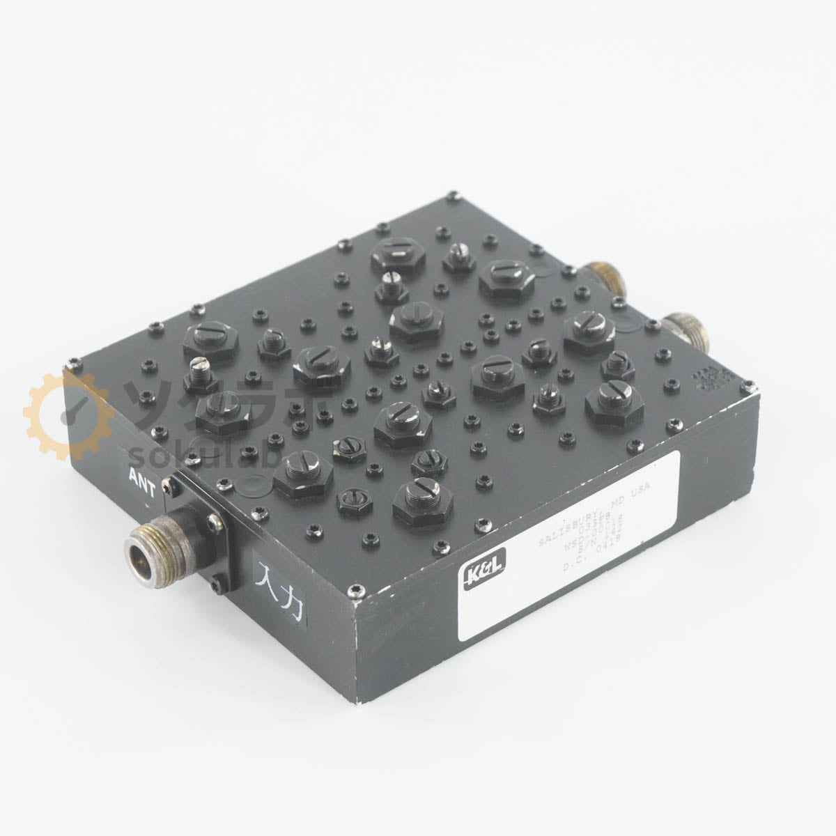 [DW]USED 8���ݾ� K��L Microwave WSD-00018 033F8 Duplexer �ǥ�ץ쥯�� [07918-0098]