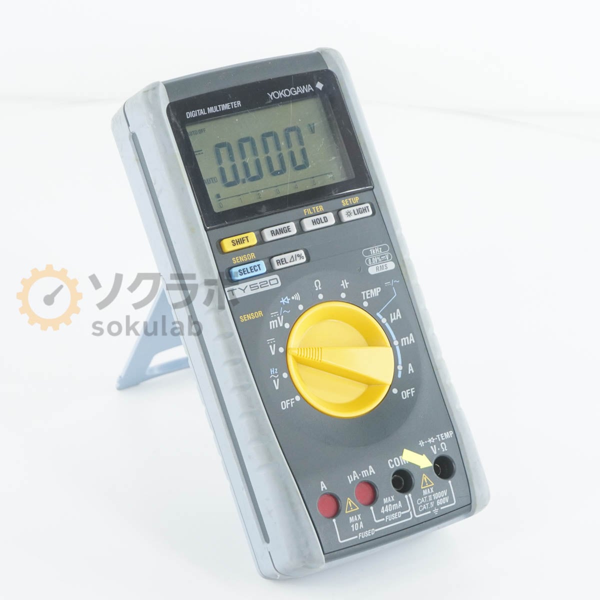 [DW]USED 8���ݾ� YOKOGAWA TY520 DMM DIGITAL MULTIMETER �ǥ�����ޥ���᡼���� [07990-0049]