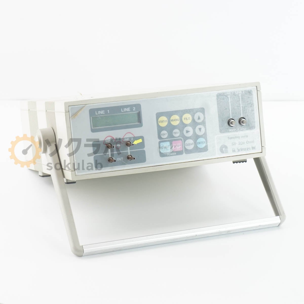 [DW]USED 8���ݾ� GL Sciences SP208-100Dual SP 208 Dual SP208Dual Sampling Pump �絤����ץ�󥰥ݥ�� [08000-0001]