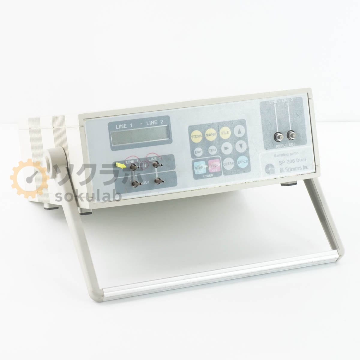[DW]USED 8���ݾ� GL Sciences SP208-1000Dual SP 208 Dual SP208Dual Sampling Pump �絤����ץ�󥰥ݥ�� [08000-0002]