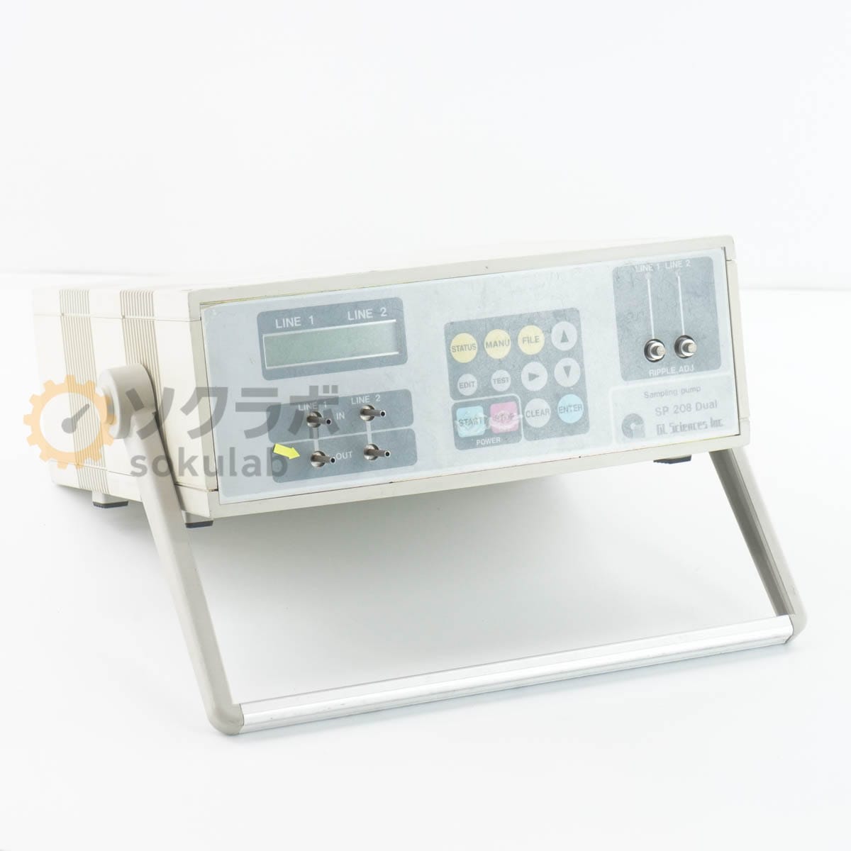 [DW]USED 8���ݾ� GL Sciences SP208-1000Dual SP 208 Dual SP208Dual Sampling Pump �絤����ץ�󥰥ݥ�� [08000-0003]
