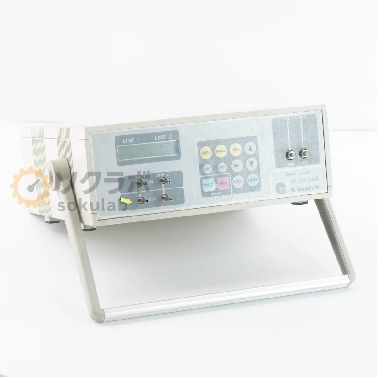 [DW]USED 8���ݾ� GL Sciences SP208-100Dual SP 208 Dual SP208Dual Sampling Pump �絤����ץ�󥰥ݥ�� [08000-0004]