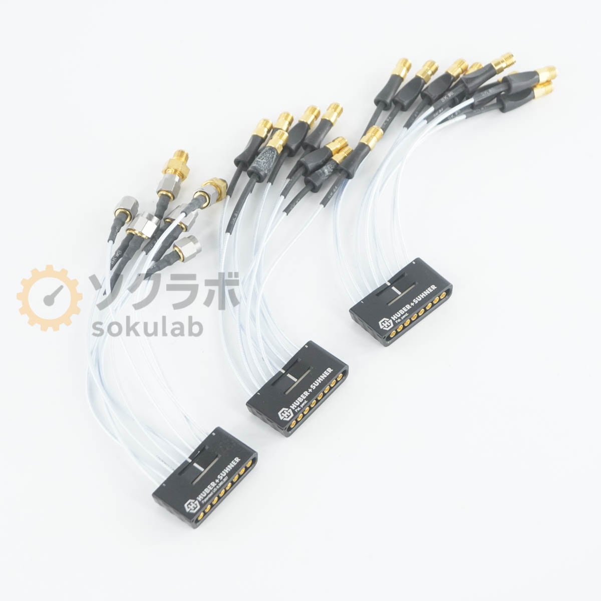 [DW]USED 8���ݾ� ���å� HUBER��SUHNER MF53/1X8A_21MXP MXP40 MXP Cable MXP�����֥� [07918-0155]