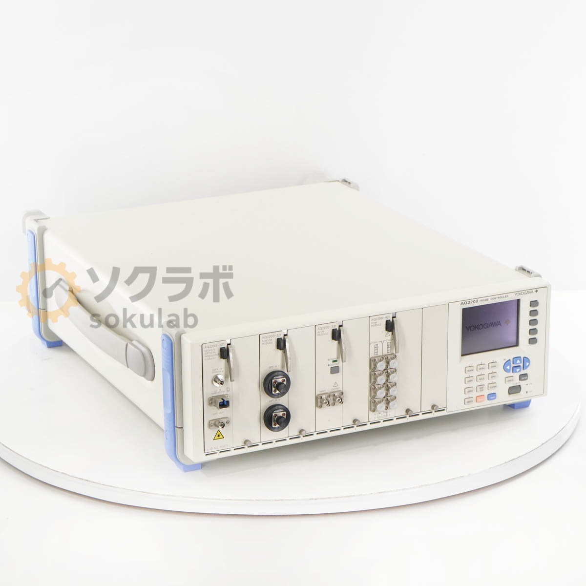 [DW]USED 8日保証 YOKOGAWA AQ2202 AQ2200 Multi Application Test System ...