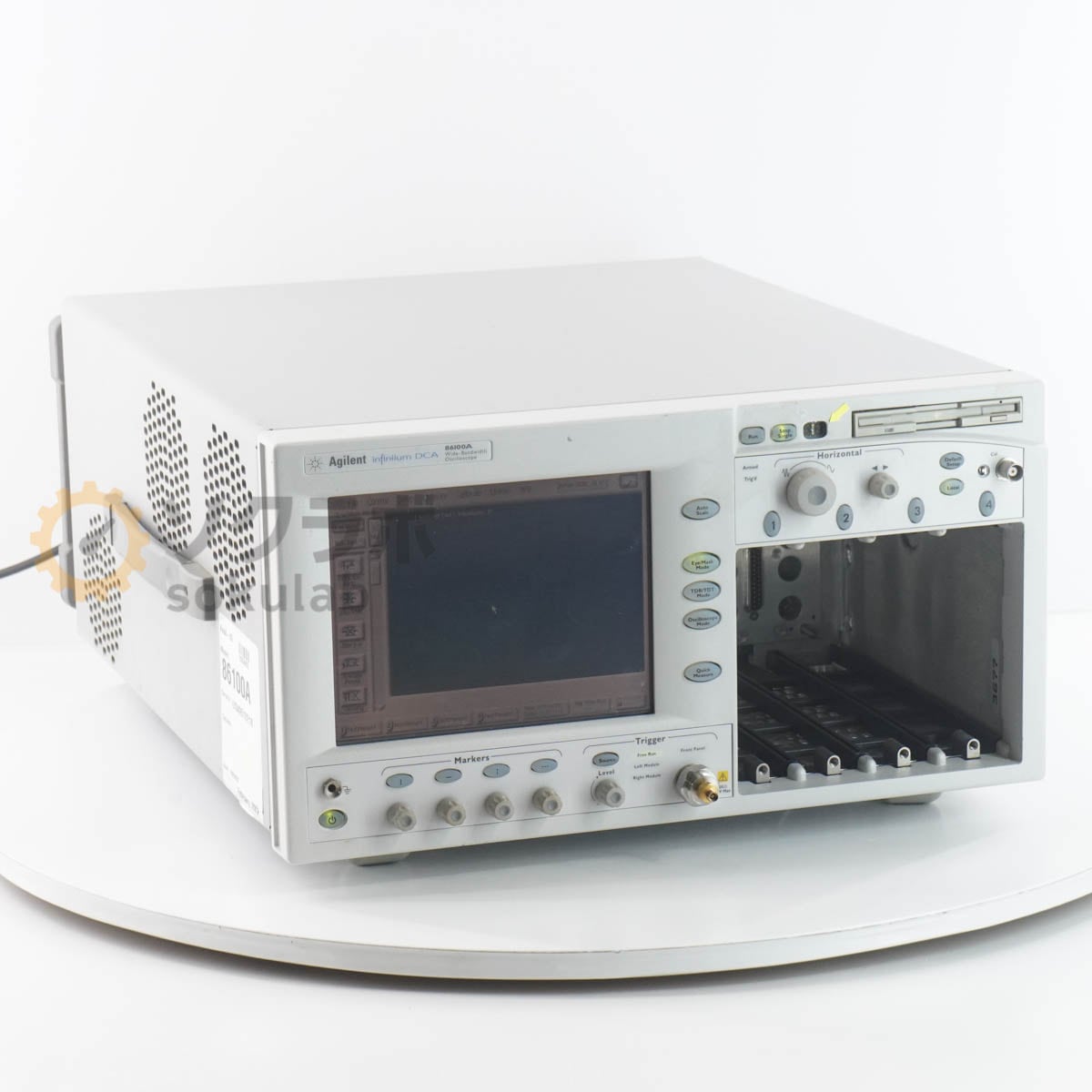 [DW]USED 8���ݾ� Agilent 86100A infiniium DCA Wide-Bandwidth Oscilloscope DIGITAL COMM ANALYZER �������������� [07918-0040]