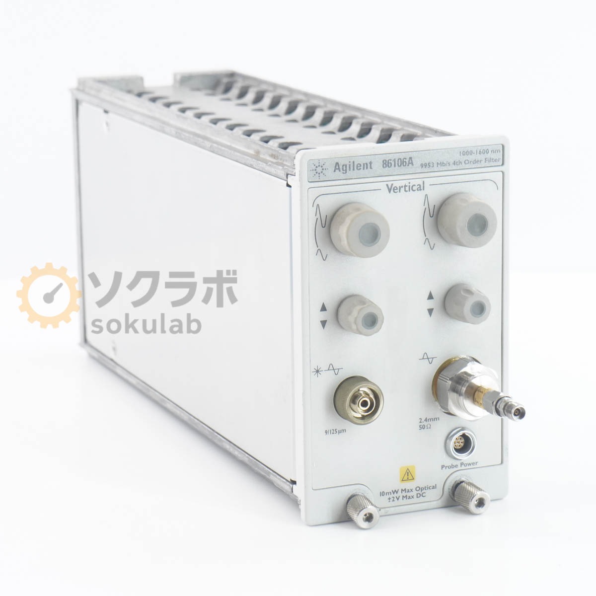 [DW]USED 8日保証 Agilent 86106A 9953Mb/s 4th Order Filter Optical ...