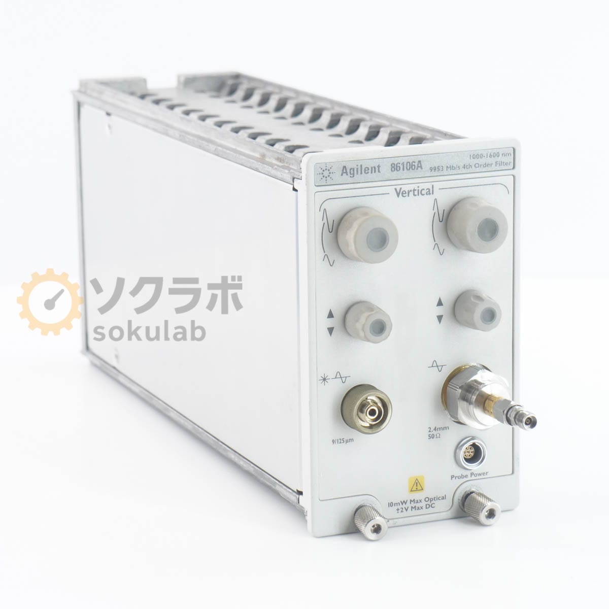 [DW]USED 8���ݾ� Agilent 86106A 9953Mb/s 4th Order Filter Optical/Electrical Module Oscilloscope Module ��/�ŵ��⥸...[07918-0051]