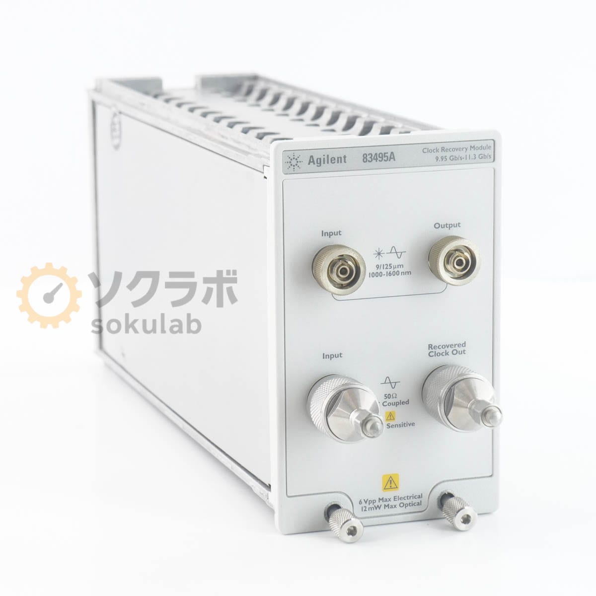 [DW]USED 8���ݾ� Agilent 83495A ATO-22255 Clock Recovery Module 9.95Gb/s-11.3Gb/s Oscilloscope Module �����å��ꥫ...[07918-0055]