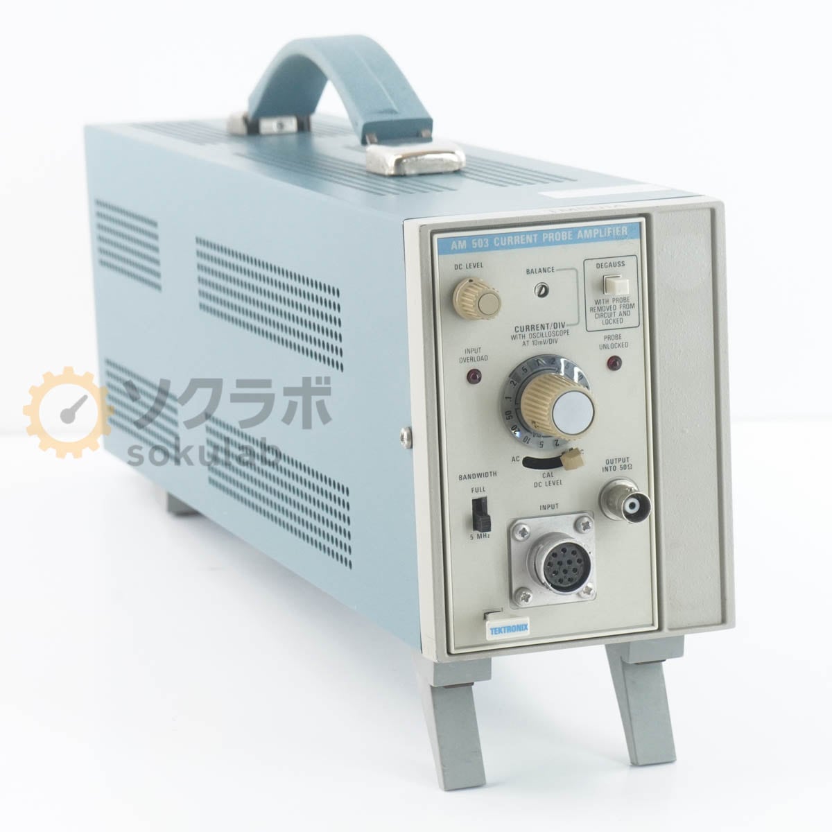 [JB]USED �ݾڤʤ� Tektronix AM 503 AM503 TM501A CURRENT PROBE AMPLIFIER ��ή�ץ����������� �����ȥץ����֥���� [07918-0116]