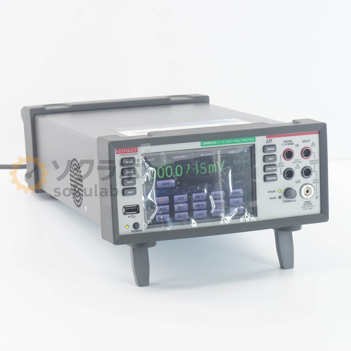[DW]USED 8���ݾ� 11/2021CAL KEITHLEY DMM6500 6 1/2 DIGIT MULTIMETER 6.5�� �ǥ�����ޥ���᡼���� ���å������꡼�� ...[07191-0005]