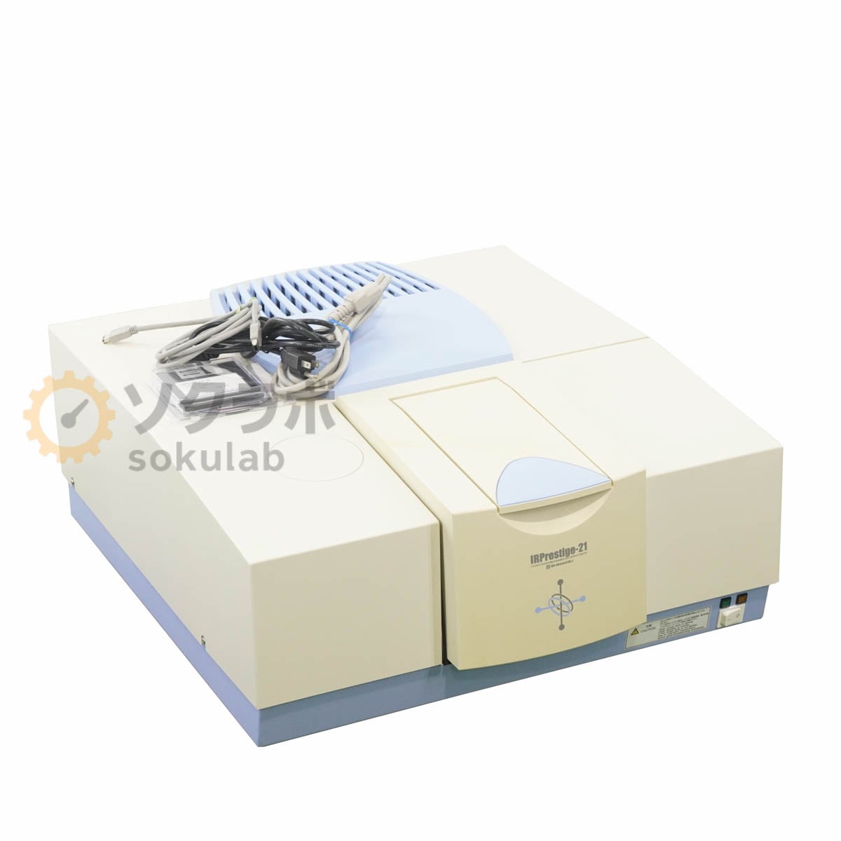 [DW]USED 8���ݾ� SHIMADZU IRPrestige-21 IRPrestige21 FTIR FOURIER TRANSFORM INFRARED SPECTROPHOTOMETER �ա��ꥨ�Ѵ�...[07854-0003]
