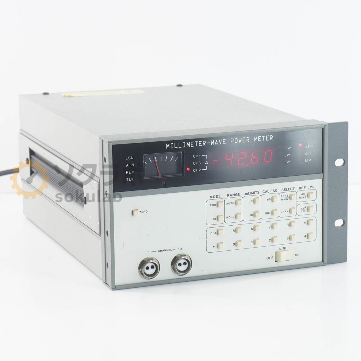 [DW]USED 8���ݾ� HUGHES AIRCRAFT 47770H-0020 4200-S/15 BOONTON MILLIMETER-WAVE POWER METER ���Ϸ� �ѥ�᡼���� OP...[07918-0078]