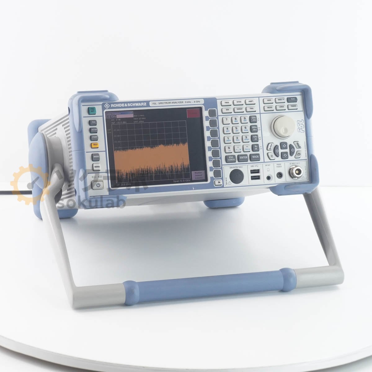 [JB]USED �ݾڤʤ� Rohde & Schwarz FSL6 FSL 1300.2502K06 SPECTRUM ANALYZER ���ڥ��ȥ�ॢ�ʥ饤���� ���ڥ��� 9kHz-6GHz [07918-0105]