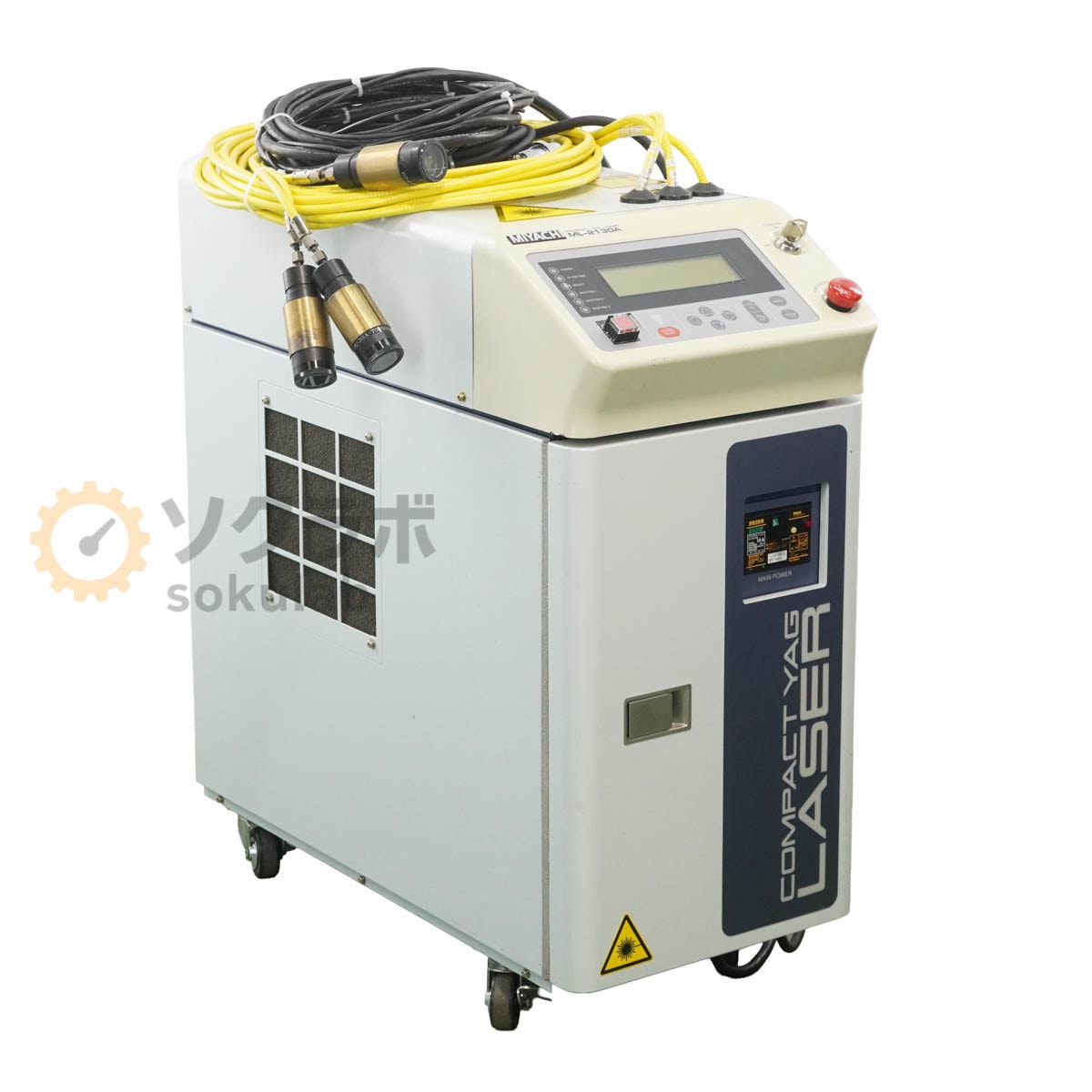 [PG]USED 8���ݾ� MIYACHI ML-2130A COMPACT YAG LASER YAG�졼���� �졼�����ܵ� �졼�������ܵ� ���� [07919-0008]