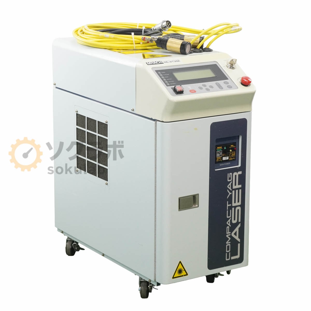 [PG]USED 8���ݾ� MIYACHI ML-2130A COMPACT YAG LASER YAG�졼���� �졼�����ܵ� �졼�������ܵ� ���� [07919-0009]