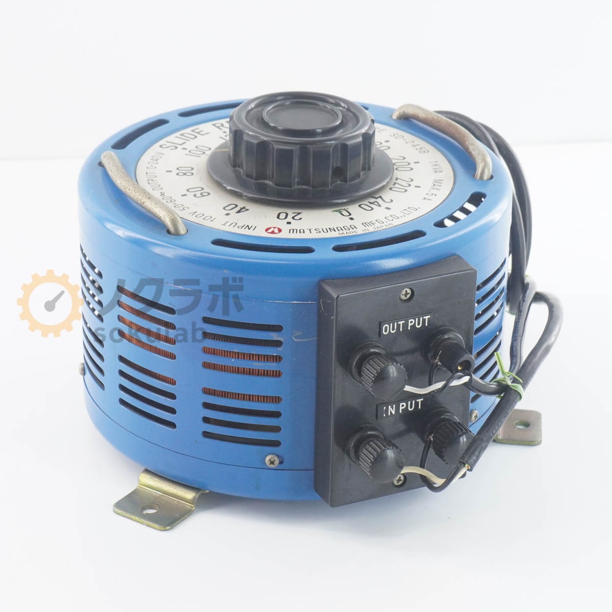 [DW]USED 8���ݾ� Matsunaga SD-245B SLIDE REGULATOR ���饤�ɥ쥮��졼���� [07995-0018]