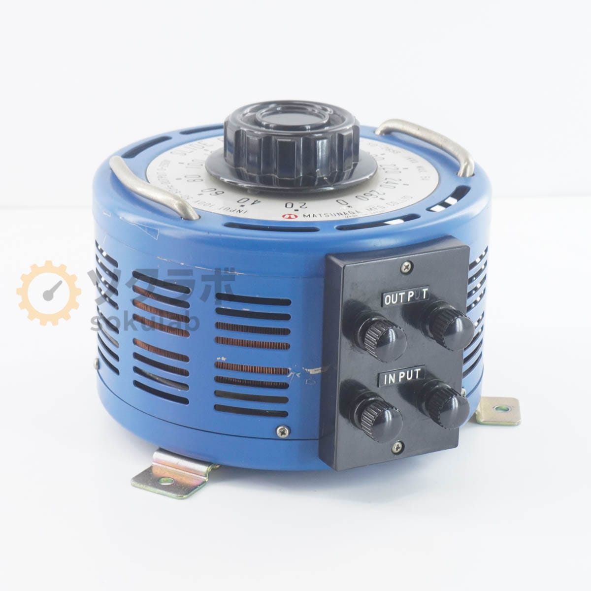 [DW]USED 8���ݾ� Matsunaga SD-265B SLIDE REGULATOR ���饤�ɥ쥮��졼���� [07995-0019]