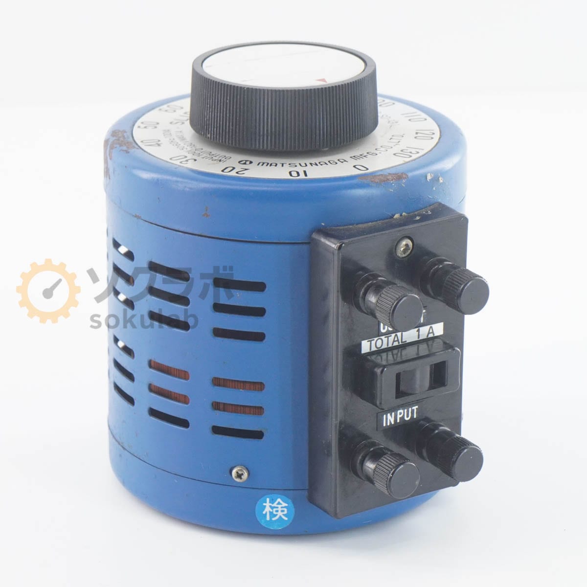 [DW]USED 8���ݾ� Matsunaga SD-131 SLIDE REGULATOR ���饤�ɥ쥮��졼���� [07995-0021]