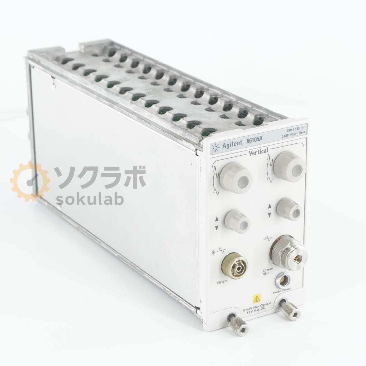 [JB]USED �ݾڤʤ� Agilent 86105A 2488Mb/s Filter Optical/Electrical Module Oscilloscope Module ��/�ŵ��⥸�塼�� ��...[07918-0013]