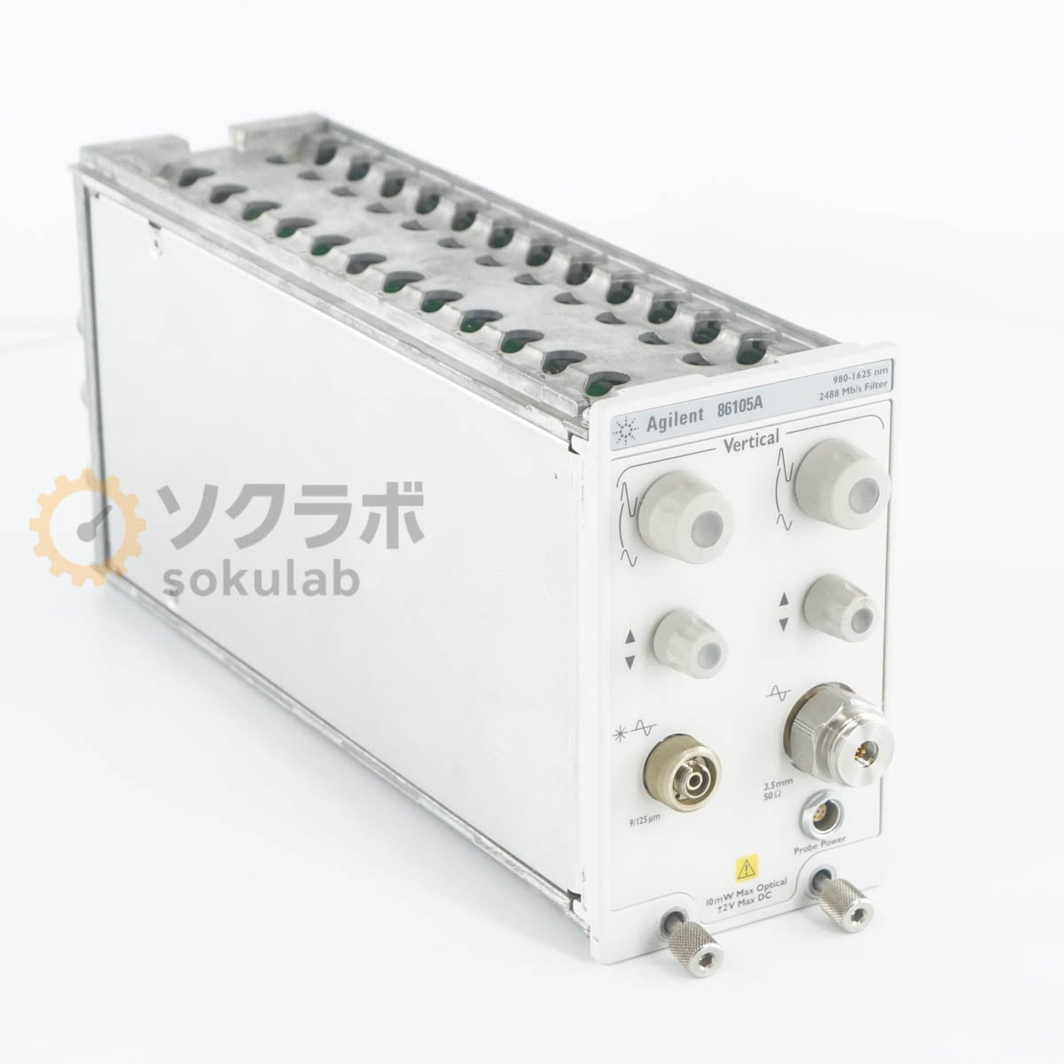 [JB]USED �ݾڤʤ� Agilent 86105A 2488Mb/s Filter Optical/Electrical Module Oscilloscope Module ��/�ŵ��⥸�塼�� ��...[07918-0013]